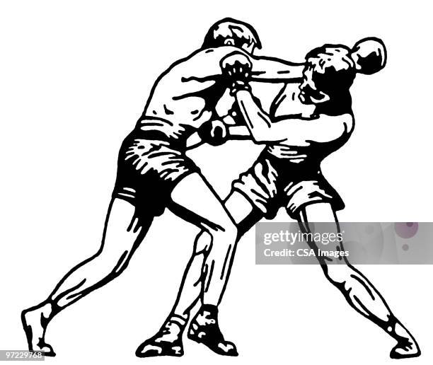 boxing - box container stock illustrations