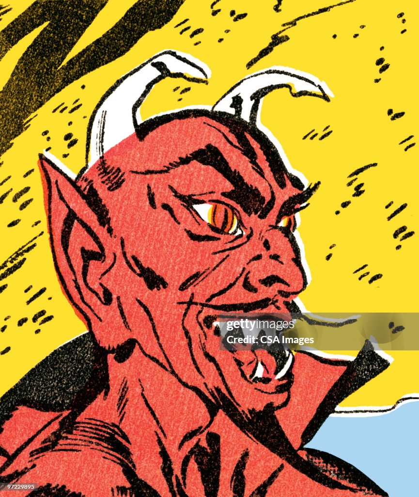 Devil Visual Devil High-Res Vector Graphic - Getty Images