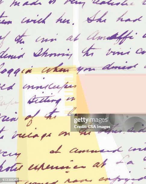 8,181 Letter Writing Background High Res Illustrations - Getty Images
