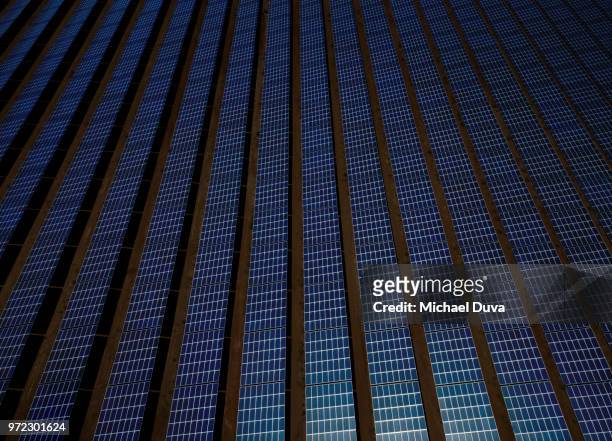 close up of solar panels - baggy green stock pictures, royalty-free photos & images