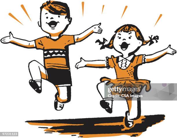 children - boy yelling stock illustrations