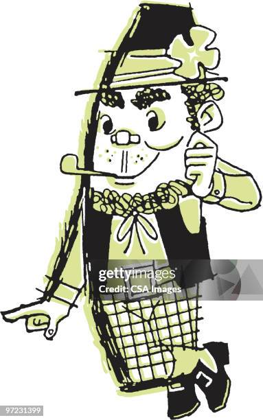 leprechaun - leprechaun stock illustrations