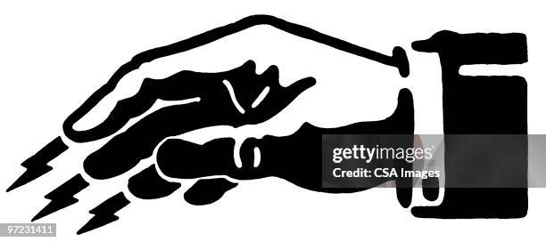 magician - human performance stock illustrations