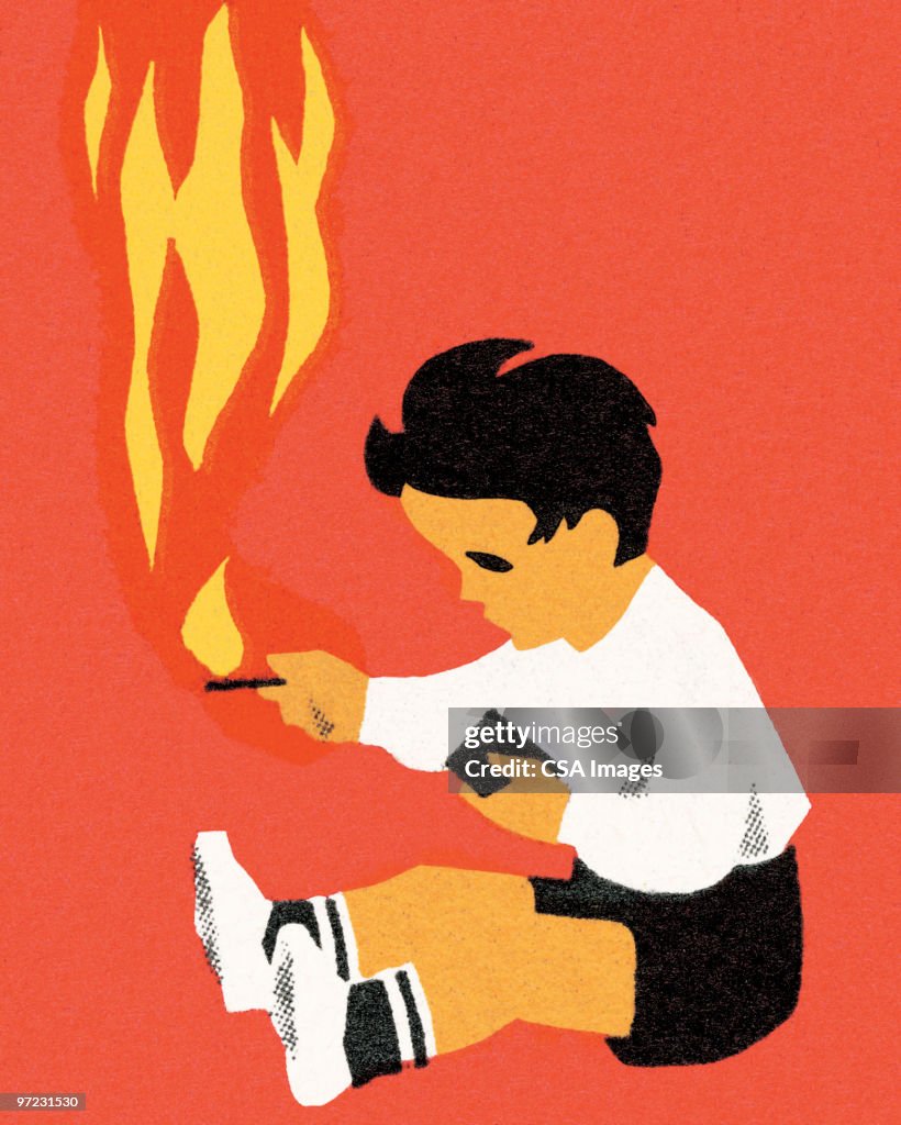 Playing With Matches High Res Vector Graphic Getty Images playing-with-matches-high-res-vector-graphic-getty-images
