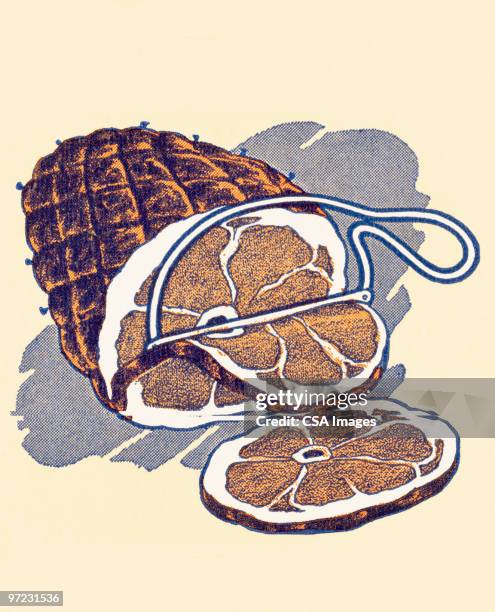 Modella Ham 146 Ham On White Background High Res Illustrations - Getty Images