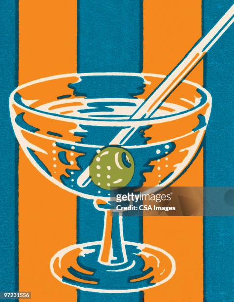 martini - 雞尾酒 含酒精飲品 幅插畫檔、美工圖案、卡通及圖標