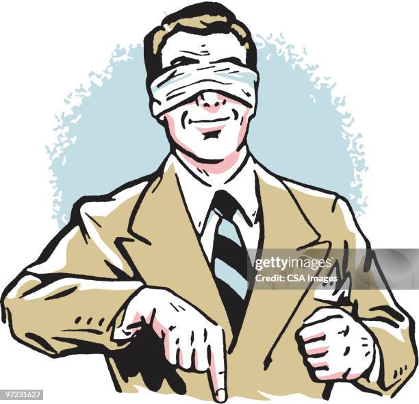3,200+ Blindfold Stock Illustrations, Royalty-Free Vector Graphics & Clip  Art - iStock