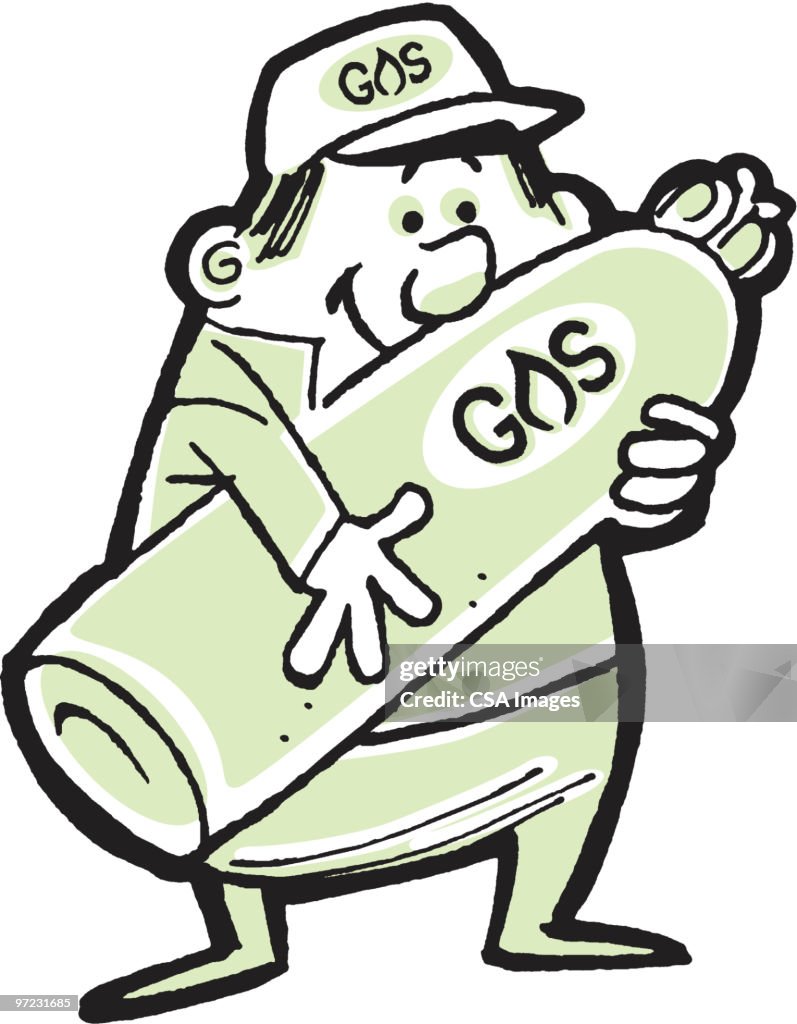 Cartoon Example Gas Gas High-Res Vector Graphic - Getty Images