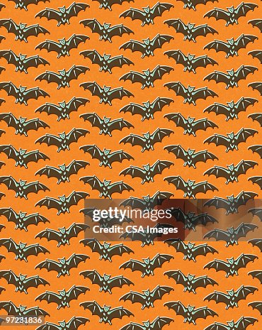 Random Bat Pattern Bat Pattern High-Res Vector Graphic - Getty Images