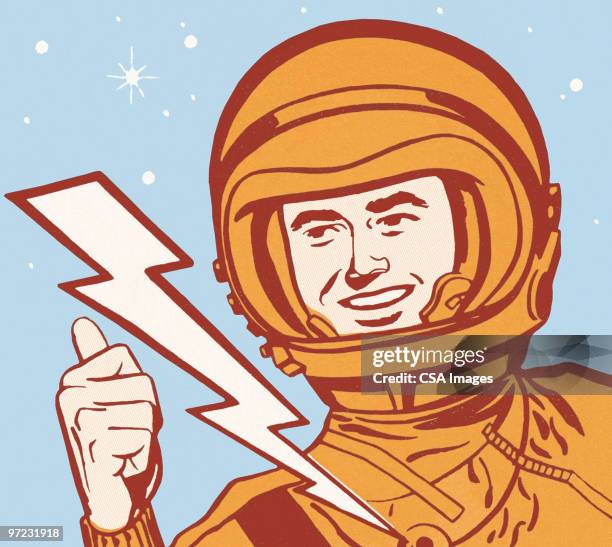 space explorer - space suit stock-grafiken, -clipart, -cartoons und -symbole