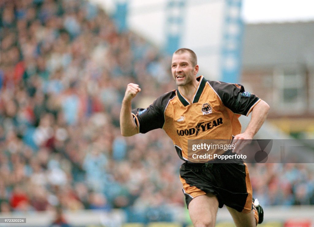 Manchester City v Wolverhampton Wanderers - Nationwide Football League Division One