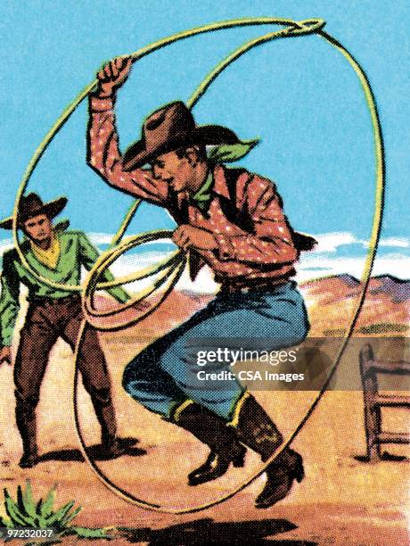boots with spurs - springseil stock-grafiken, -clipart, -cartoons und -symbole