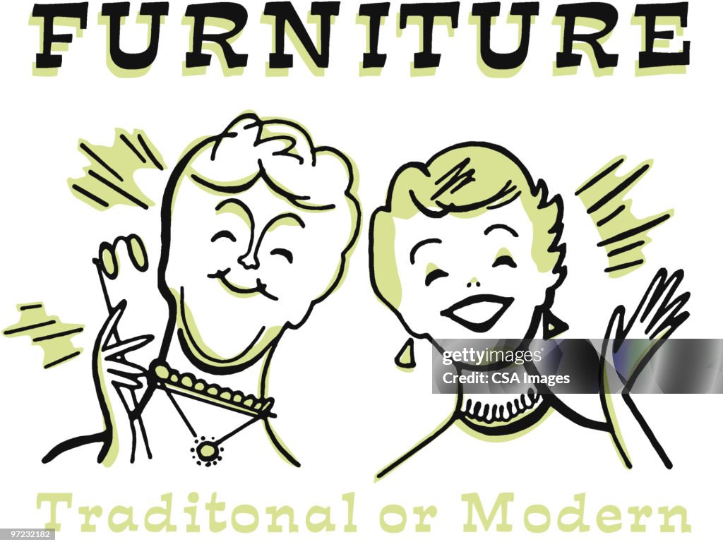 Furniture Saleswomen