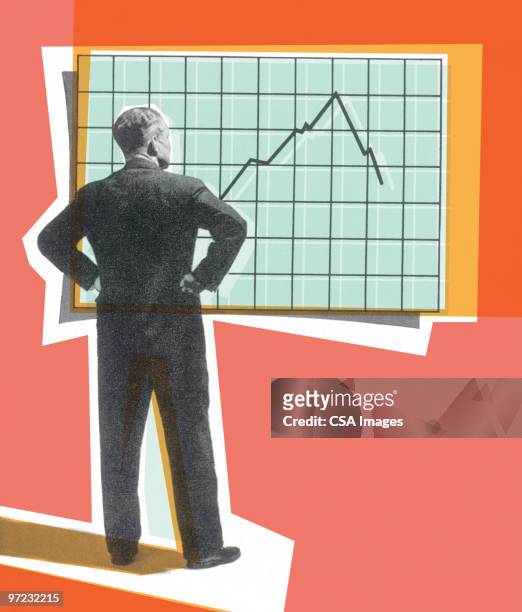 chart - presentation speech stock-grafiken, -clipart, -cartoons und -symbole