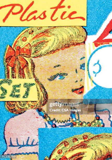 Plastic Set High-Res Vector Graphic - Getty Images