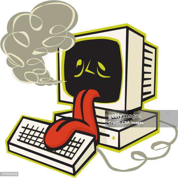 illustrations, cliparts, dessins animés et icônes de computer - le caca