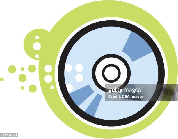 compact disk - storage facility stock illustrations