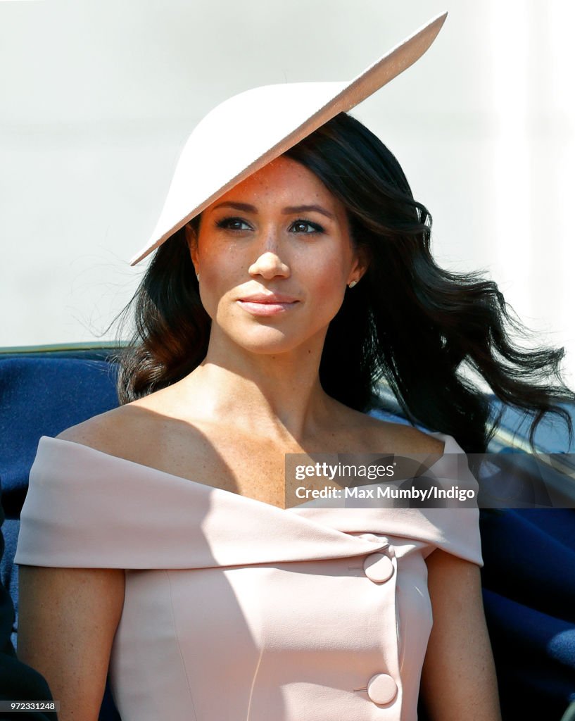 Trooping The Colour 2018