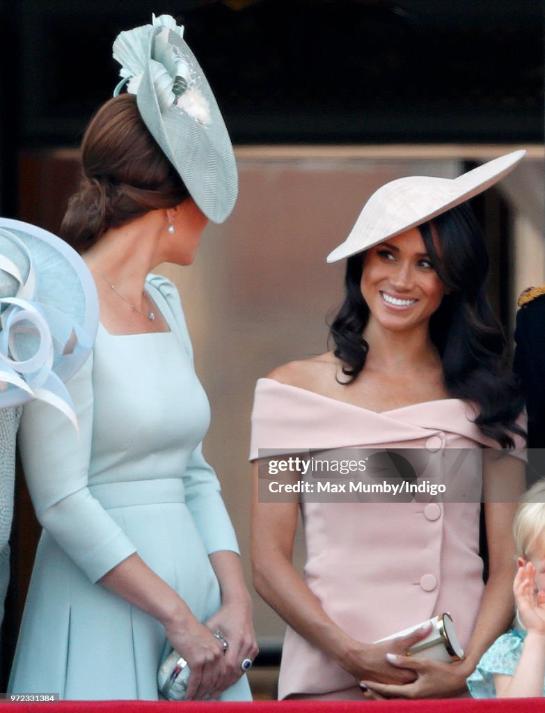 Trooping The Colour 2018