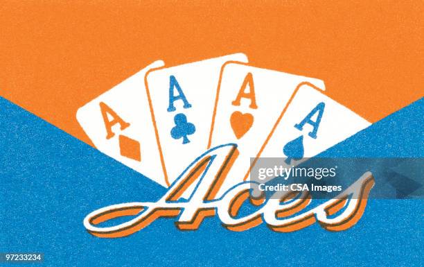 four aces - ace 幅插畫檔、美工圖案、卡通及圖標