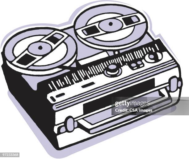 jukebox - hi fi stock illustrations