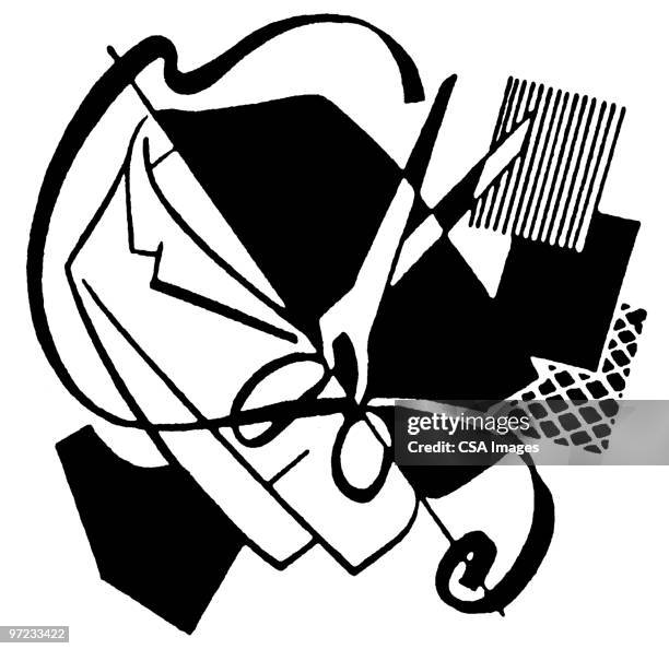 tailor - suit jacket stock illustrations