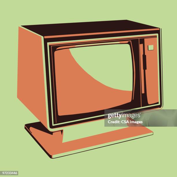 tv - computer screen close up stock illustrations
