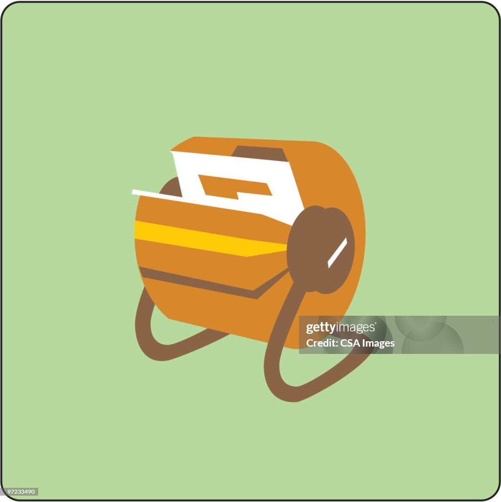 Cheque Rolodex Rolodex High-Res Vector Graphic - Getty Images