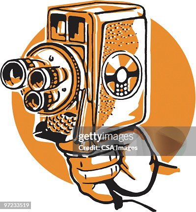 Camera Man High-Res Vector Graphic - Getty Images