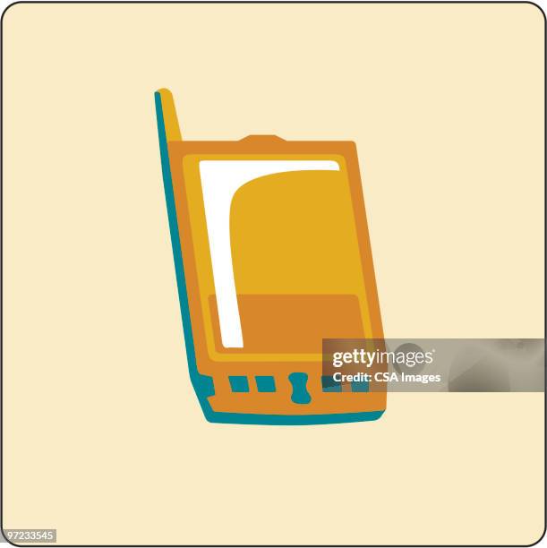 Pda High-Res Vector Graphic - Getty Images