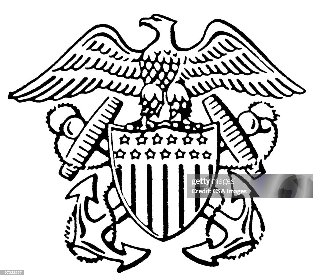 American crest