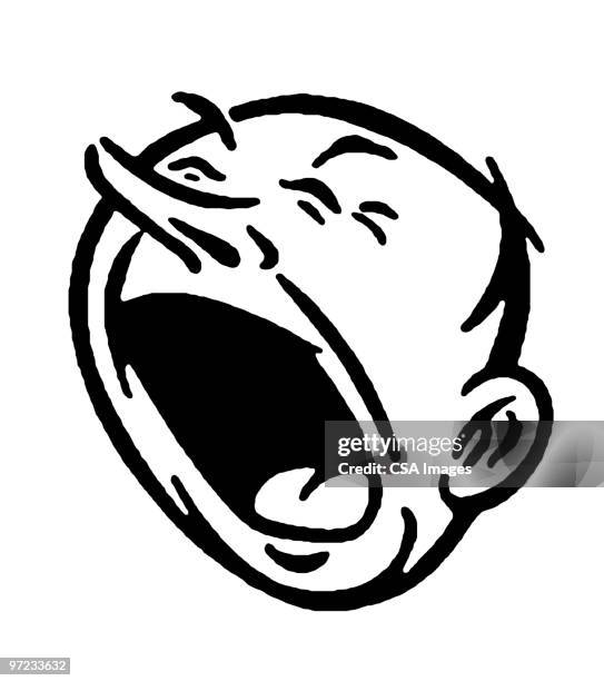 man - people shouting stock illustrations