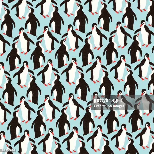 Pinguin Pattern Penguin Pattern Photos and Premium High Res Pictures - Getty Images