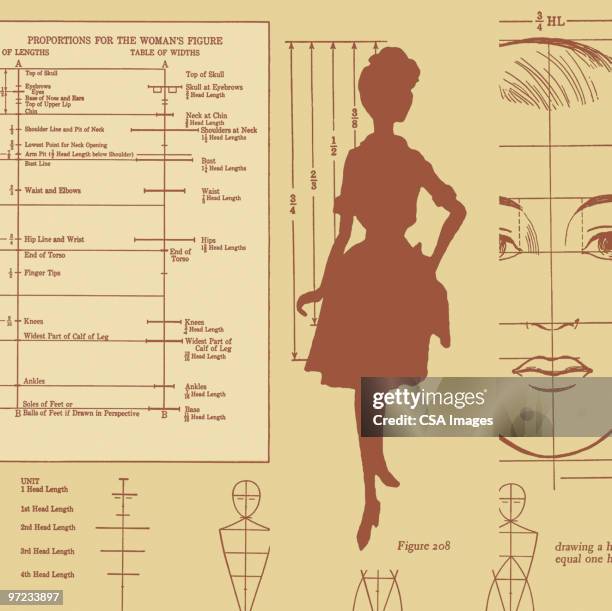 dancer - seamstress stock illustrations
