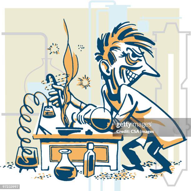 laboratory - expertise stock illustrations