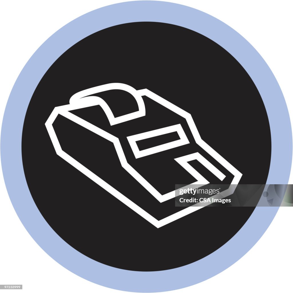 Adding Machine High-Res Vector Graphic - Getty Images