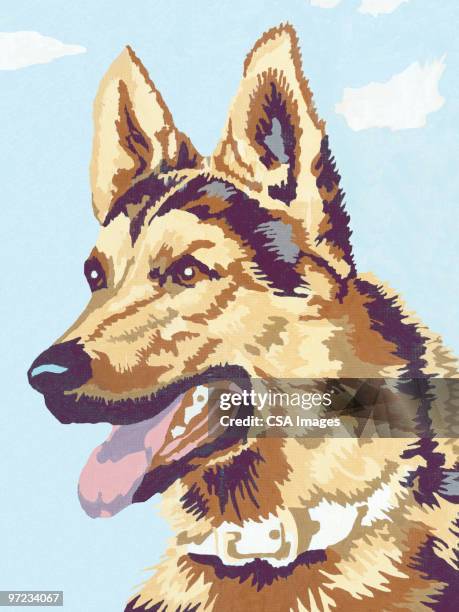 doberman - doberman stock illustrations