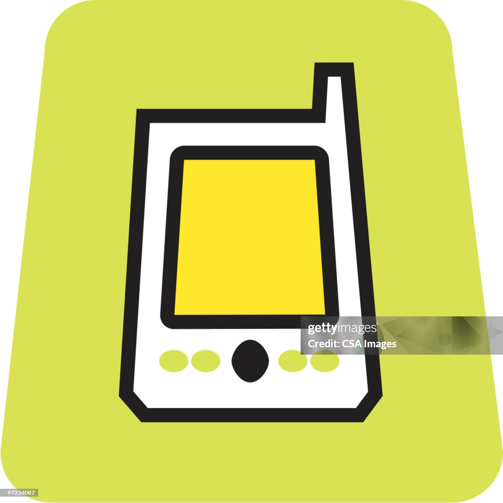 Pda High-Res Vector Graphic - Getty Images