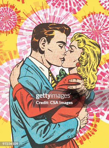 Ilustraciones de Pareja Besandose - Getty Images Ilustraciones de Pareja Besandose - Getty Images
