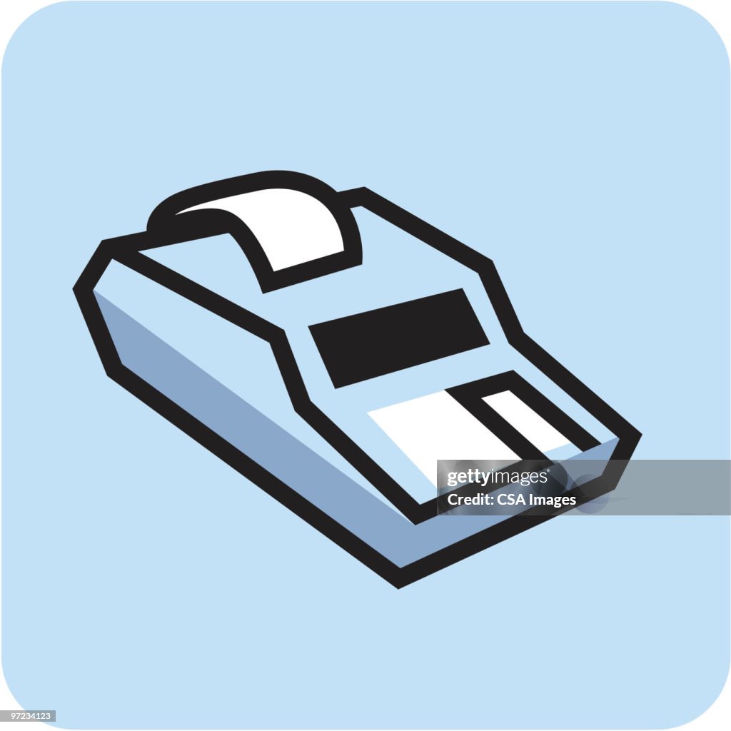 Adding Machine Illustration Adding Machine High-Res Vector Graphic - Getty Images