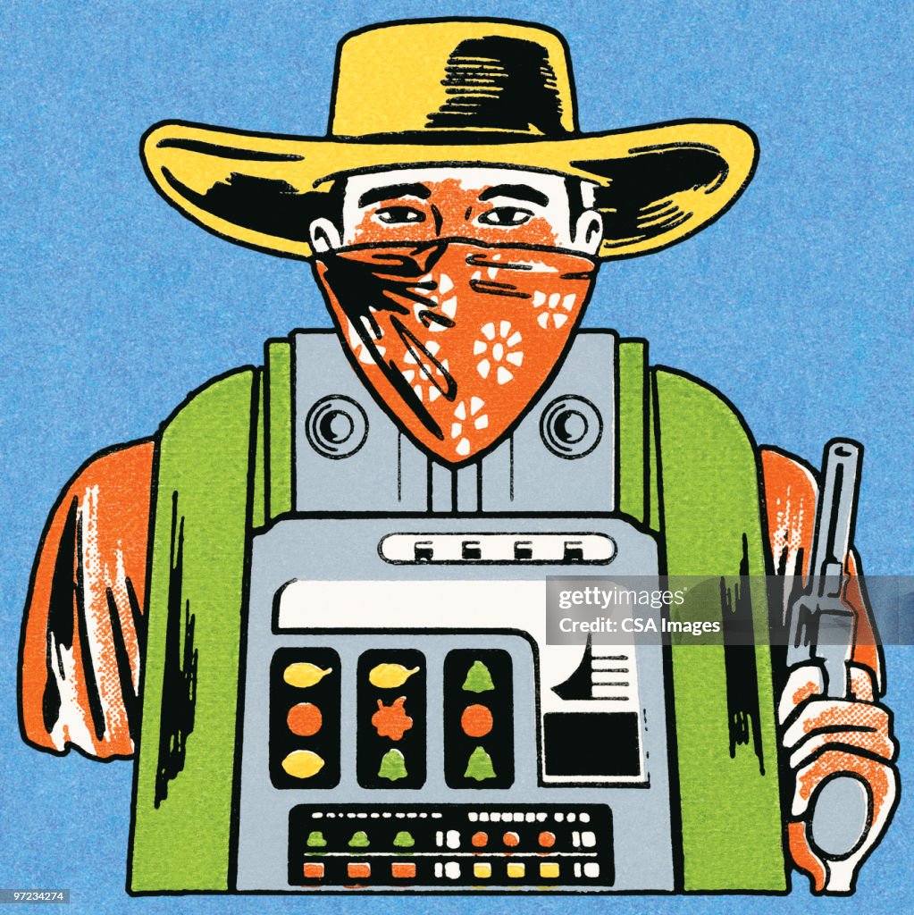 Stickop This Is A Stickup High-Res Vector Graphic - Getty Images