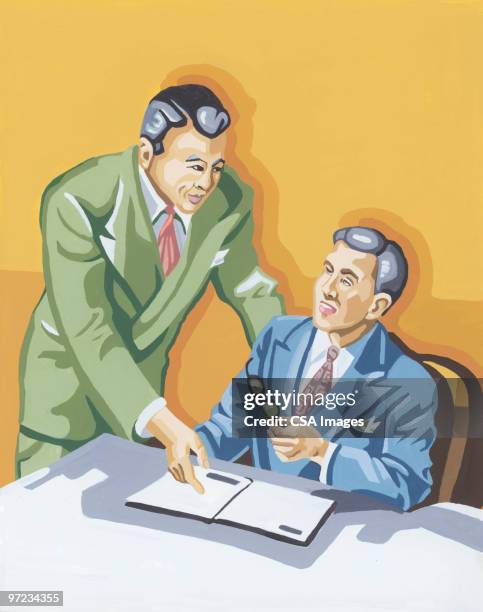 business meeting - business meeting stock illustrations