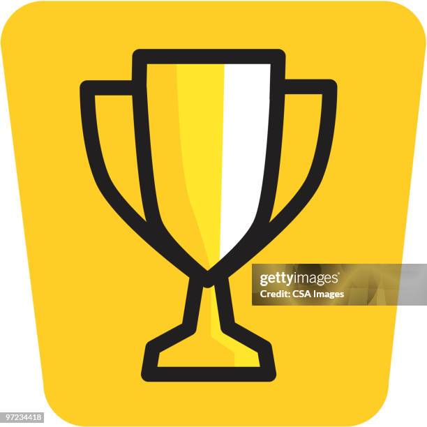 trophy - cup stock illustrations