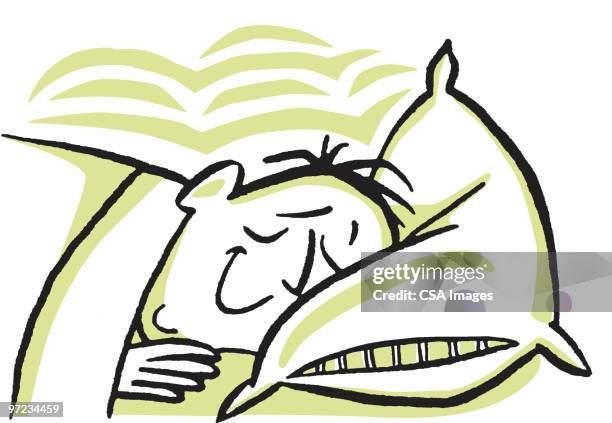 sleep - sleep illustration stock illustrations