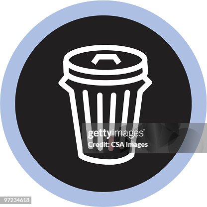 Garbage can Garbage can
