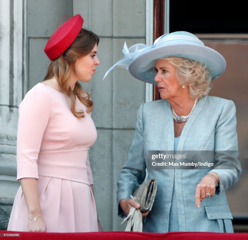 Trooping The Colour 2018