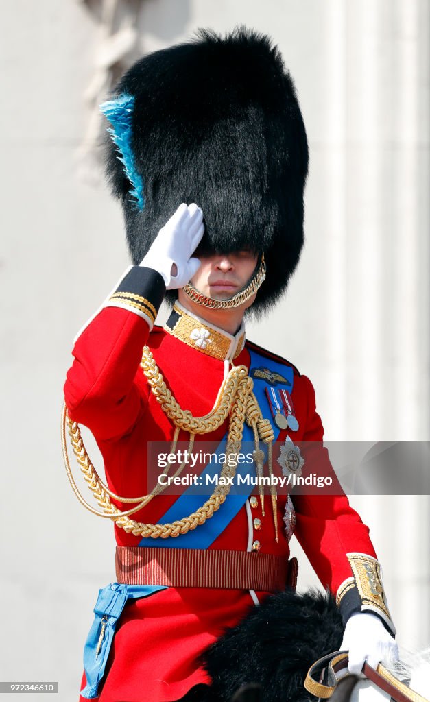 Trooping The Colour 2018