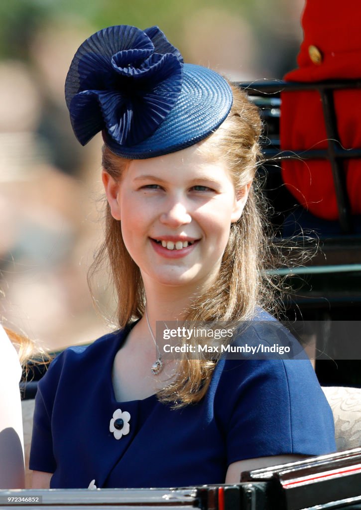 Trooping The Colour 2018