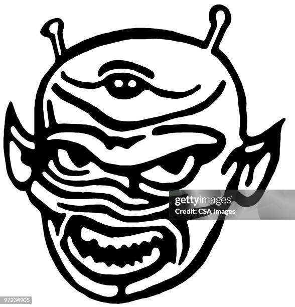 10,235 Black And White Alien Stock Photos, High-Res Pictures, and