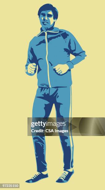 businessman - körperbewusstsein stock-grafiken, -clipart, -cartoons und -symbole